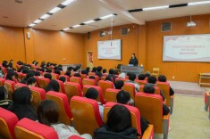 长沙民政职院学生会骨干“领航计划”培训会顺利举办