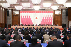 省红十字会第八次会员代表大会在长沙开幕 沈晓明王可讲话