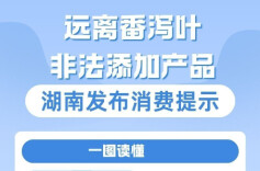 警惕“速效陷阱”！湖南发布消费提示：远离番泻叶非法添加产品