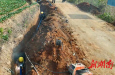 祁阳：全力攻坚农村饮水安全难题