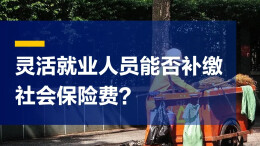 事关2亿人，中央支持灵活就业等人员参加职工保险