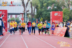 用热爱奔赴未来 湖南热跑团十周年征程启动仪式在长举行