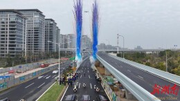 岳麓区到望城区缩短近30分钟！长沙潇湘北路快速化改造项目全线贯通