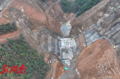 深入推进“六大新行动” 全面实施“七大攻坚”丨冲刺关键节点 蒹葭水库建设跑出“加速度”