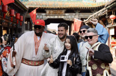 China travel, here we come, and there you go