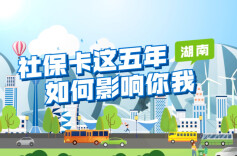MG动画｜湖南社保卡这五年，如何影响你我