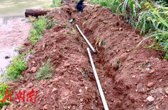 借库水“解渴” 解民生“焦渴”——漆河镇杨家庄村打通供水“幸福线”