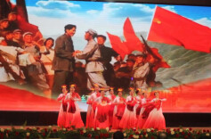 凌云社区：邻里齐聚庆元旦 表彰先进树榜样