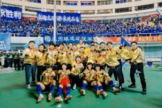 湖南交通职院学子陈俊杰助力永州队登顶湘超桂冠