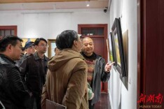 “湖游·云梦”交流展展出，湖南省当代油画院成立廿周年