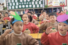 课桌为台践“五育”，舞韵飞扬育新苗——宁乡市滨江小学课桌舞展示活动圆满举行