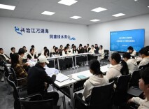 青春当如渠成水，这场特殊班会激发学子服务水利热情