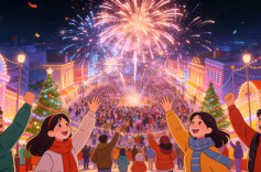 元旦即将来临，逛热闹前先看这份安全提示→