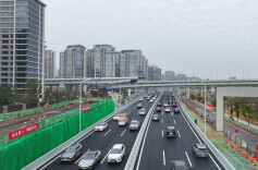 望城区潇湘北路快速化改造项目全线贯通@湖南日报