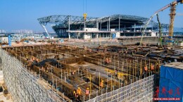 冲刺！长沙西站建设最新进展