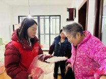 长沙广益社区：幸福来敲门，关爱暖桑榆