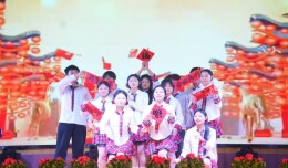衡南县三中成功举办2026年元旦晚会