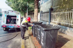 湘江新区市容环境卫生维护中心：以“绣花功”绘就城市洁净画卷@湖南日报