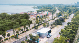 一杯咖啡满电出发！长沙县星城集团新能源公司破解新能源车“续航焦虑”