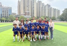 绿茵逐梦守初心  笃行实干绽芳华——记湘南小学老师伍梅云