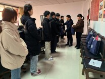 湖南交通职院关工委开展冬季关爱助学活动