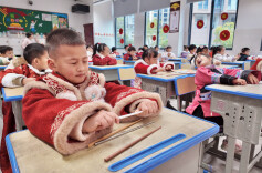 非遗润心 家校同心：看湘西州溶江小学如何上好立德树人这堂课