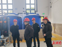 祁阳市自来水总公司开展元旦前安全生产专项检查工作