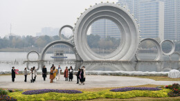 雷锋公园焕新升级