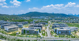 湘江科技创新院揭牌 湘江创智园产业生态加速丰盈