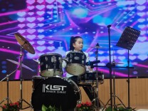 浏阳市大塘实验学校举办第三届“达人秀”暨社团展演活动