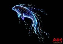 1月2日来岳阳，让2200架无人机装扮你的新年祝福！