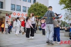 2025全民健身跳绳嘉年华在东宜社区启动