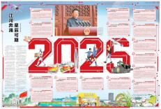 湖南日报全媒体编辑部丨致敬2025：江河奔涌 星辰可期