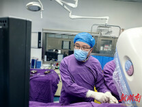 宁远县人民医院：微创支架“架”通食管，七旬食管癌患者重享“舌尖幸福”