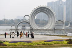 雷锋公园焕新升级