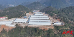 永顺县现代化猪场即将投产