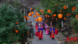 “灵马驰春”贺新岁，永顺县不二门景区打造沉浸式仙缘文旅盛宴