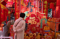 红火迎新！永州年饰销售旺