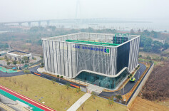 大泽湖浅层地热能源站（C站）建成