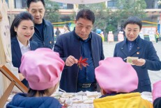 宁乡市龙江小学举办党建赋能“五个一”培育工程开放日活动