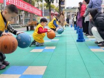 我运动！我健康！我自信！——泸溪县民族幼儿园第五届迎元旦冬季运动节活力开启