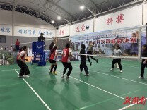 运动跨年 欢“排”贺岁——武陵源“元宇宙杯”气排球跨年夜欢乐赛圆满落幕