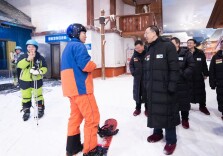 周健检查新区城市安全运行情况