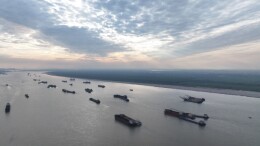 潮涌云溪阔步行@湖南日报