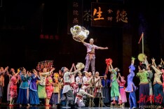 非遗舞剧《醒·狮》元旦登陆长沙 星城观众共飨文化盛宴