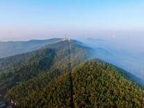 岳麓山元旦沉浸式打卡路线上线！赴一场冬景与文脉的双向奔赴