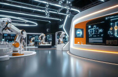 科技展会上的秘密信息暗战 