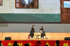 “艺术+法治”沉浸式普法，《巨人计划之星空》走进校园