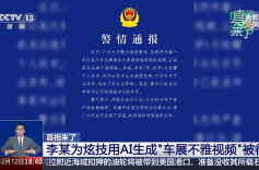 警惕引流新套路 AI生成视频“以假乱真”暗藏误导风险 