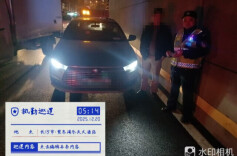 长沙一的哥胆太大！醉驾载客被查，乘客吓出一身冷汗 